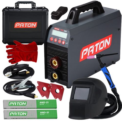 Spawarka MMA/TIG Lift Paton PRO-200 ZESTAW 1