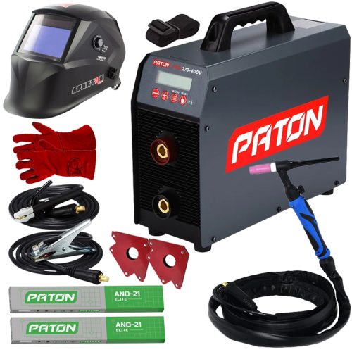 Spawarka MMA/TIG MIG/MAG DC Paton VDI 270 PRO 400V DC ZESTAW