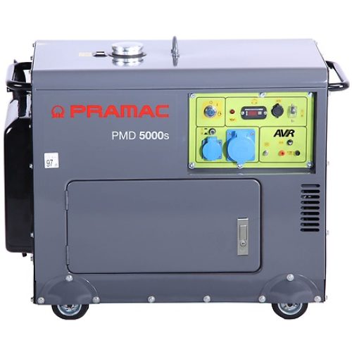 Agregat prądotwórczy PRAMAC PMD 5000S