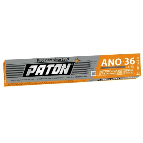 Elektrody spawalnicze Paton ANO 36 ELITE Ø4,0mm 2,5kg