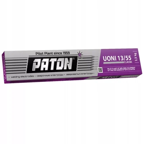 Elektrody spawalnicze Paton UONI 13/55 Ø4,0mm 2,5kg