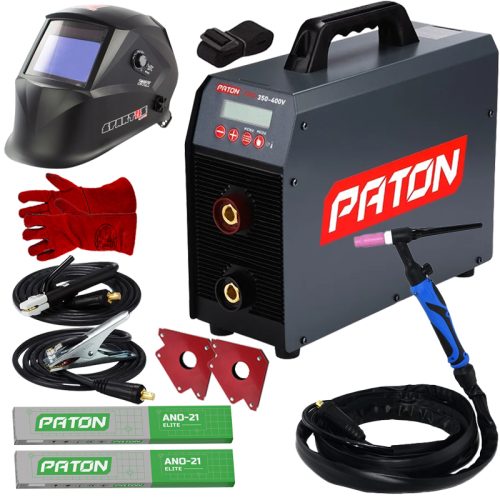 Spawarka MMA/TIG Lift Paton PRO-350 400V ZESTAW 1